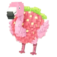Strawberrelli Flamingelli