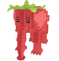 Strawberry Elephant