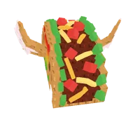 Taco Lucky Block