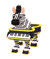 Zebrino Pianino