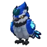 Enchanted Bluejay