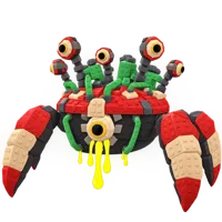 Eyeball Crab
