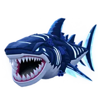 Luminous Abyss Shark