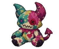 Patchwork Imp