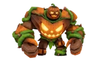 Pumpkin Golem