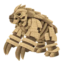 Skeletal Giant Sloth