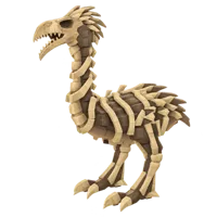 Skeletal Terrorbird