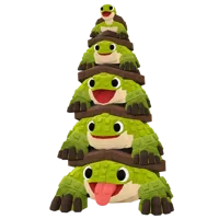 Stacked Turtle