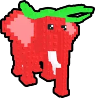 Strawberry Elephant