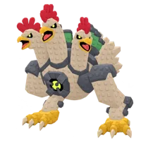 Three Headed Chicken