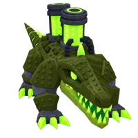 Toxic Crocodile
