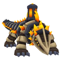 Uncoiled Armadillo