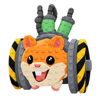 Wheel Hamster