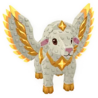 Winged Lamb