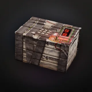 Small Wood Box — твич-дропс Rust, раунд 28