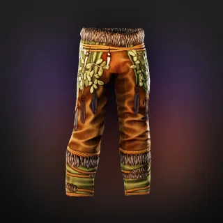 Burlap Pants