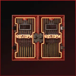 Бронированная двойная дверь — твич-дропс Rust, раунд 31