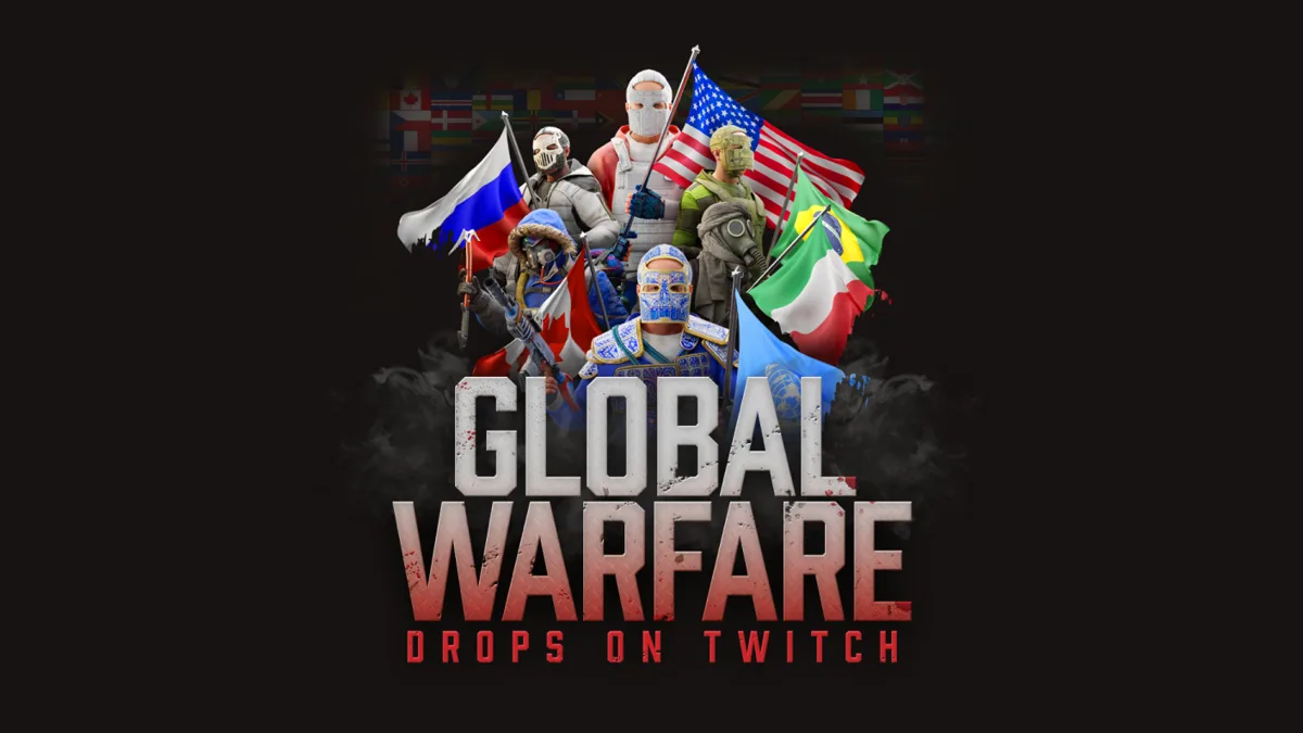 Твич-дропсы Rust: Global Warfare
