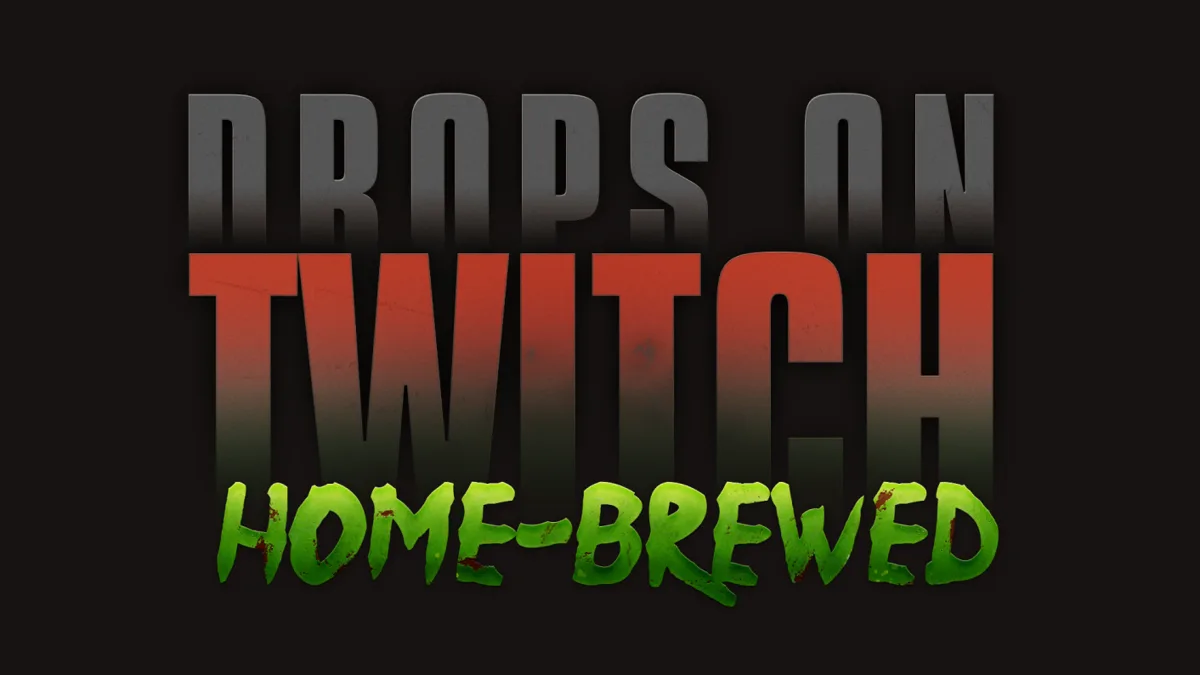 Твич-дропсы Rust: Home-Brewed