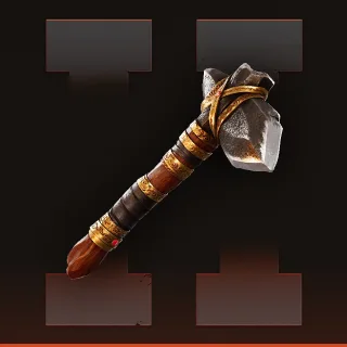 Каменный топор — твич-дропс Rust, раунд 35