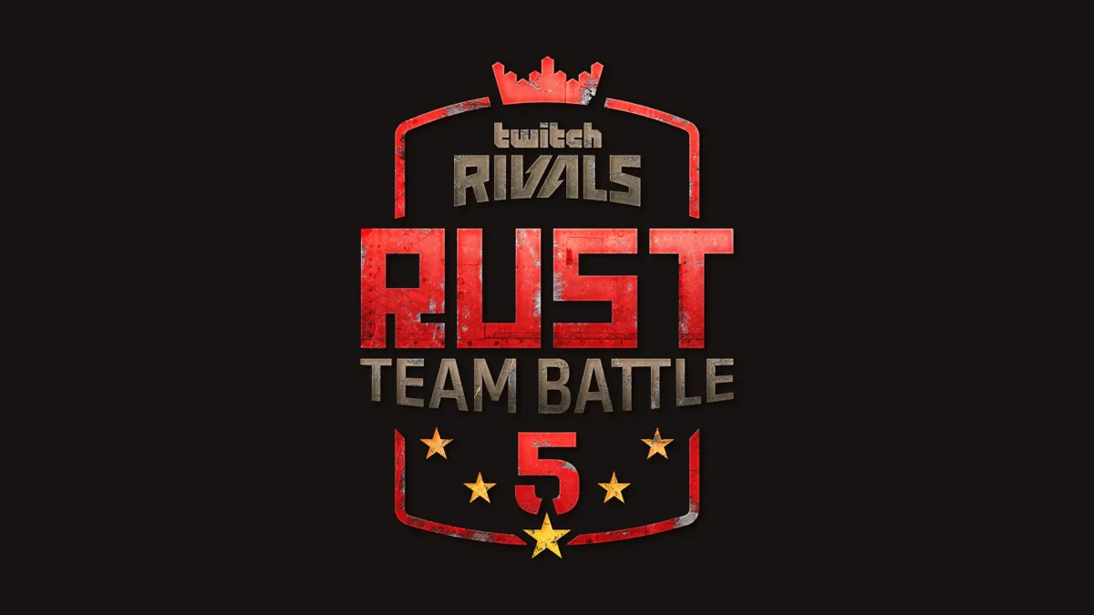 Твич-дропсы Rust: Twitch Rivals Team Battle 5
