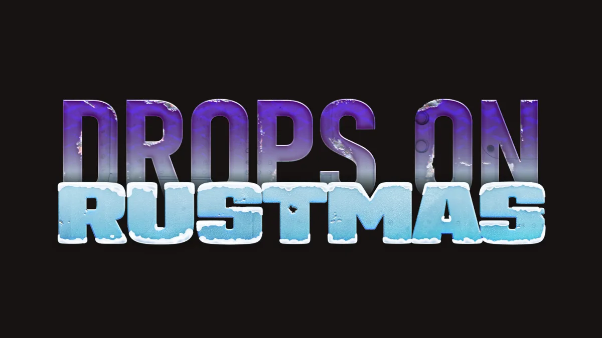 Твич-дропсы Rust: Rustmas