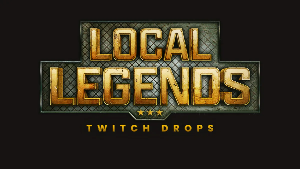 Твич-дропсы Rust: Local Legends