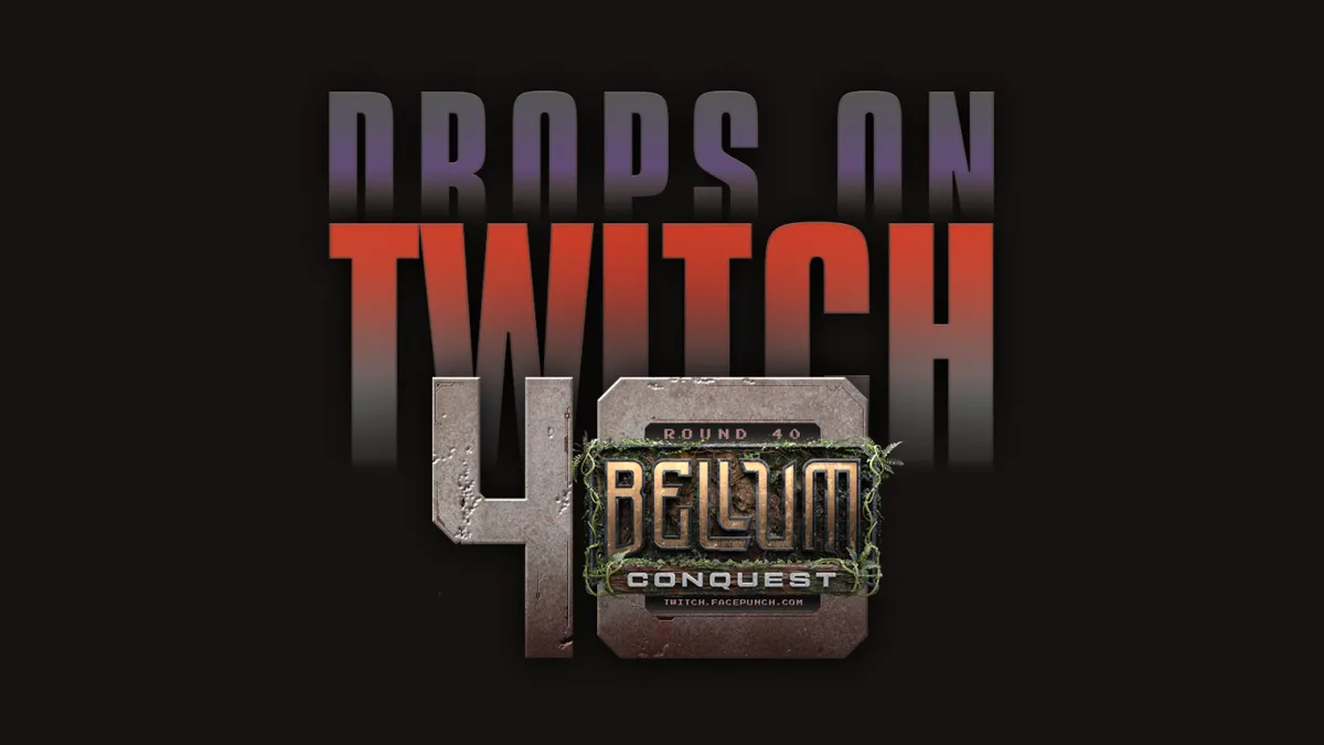 Твич-дропсы Rust: Bellum