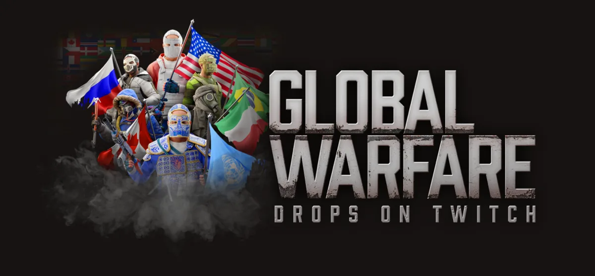 Твич-дропсы Rust: Global Warfare 3