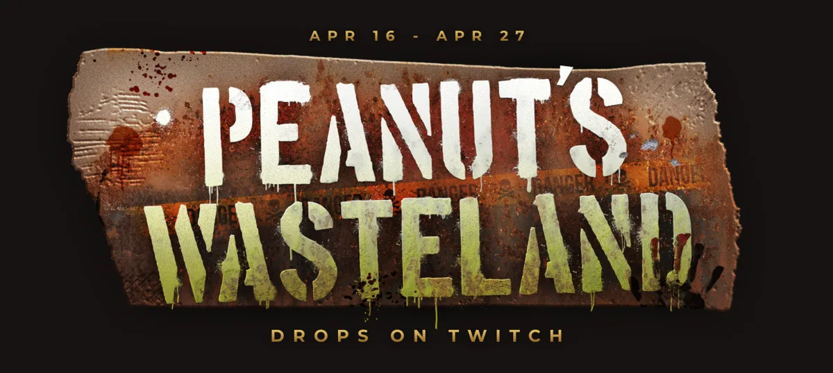 Твич-дропсы Rust: Peanut's Wasteland