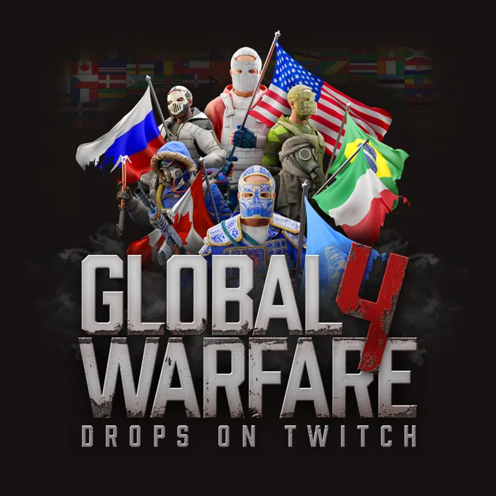 Твич-дропсы Rust: Global Warfare 4