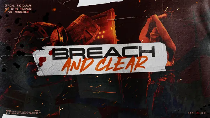 Обложка обновления Breach and Clear