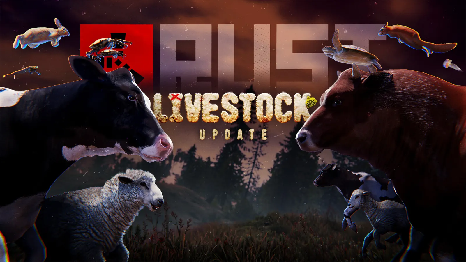 Обложка обновления Livestock Update