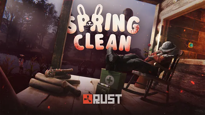 Обложка обновления Spring Clean