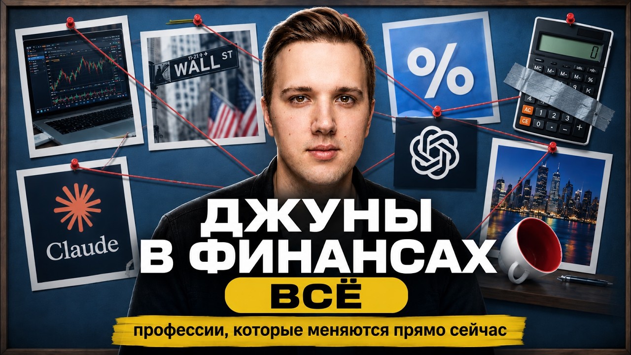 5 ФИНАНСОВЫХ ПРОФЕССИЙ, ГДЕ ИИ УЖЕ ОБЯЗАТЕЛЕН