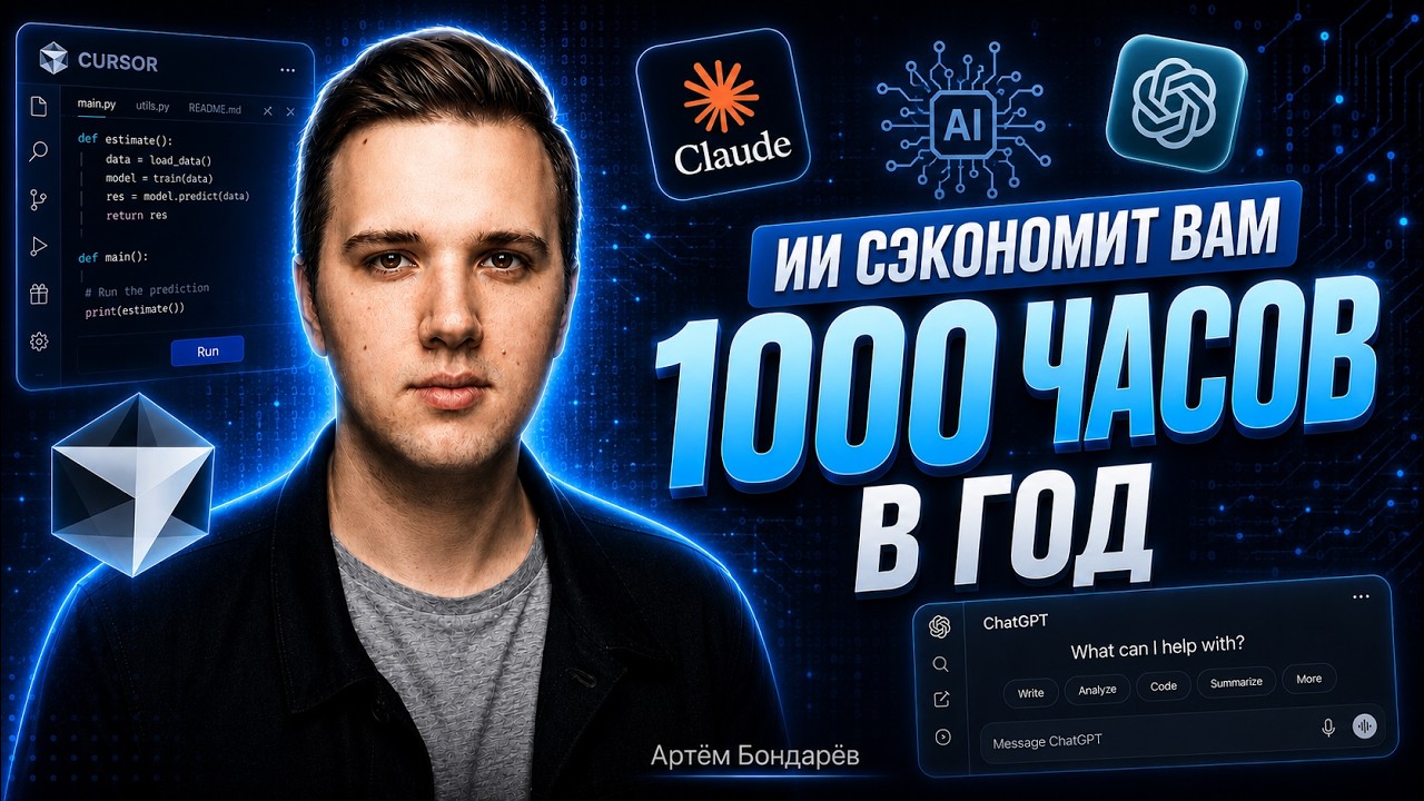 ВЫ ПОЛЬЗУЕТЕСЬ НЕЙРОСЕТЯМИ НЕПРАВИЛЬНО (как и 78 % людей)