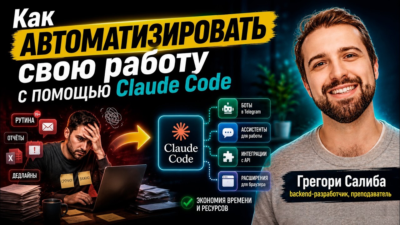 Боты, ассистенты и автоматизация: чему нужно научиться в 2026 год | @Хекслет - нормальные it-курсы
