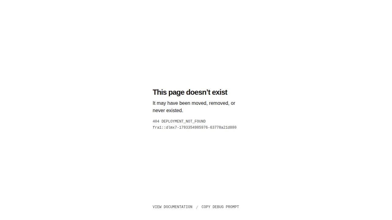 Phind: страница This page doesn’t exist, 404