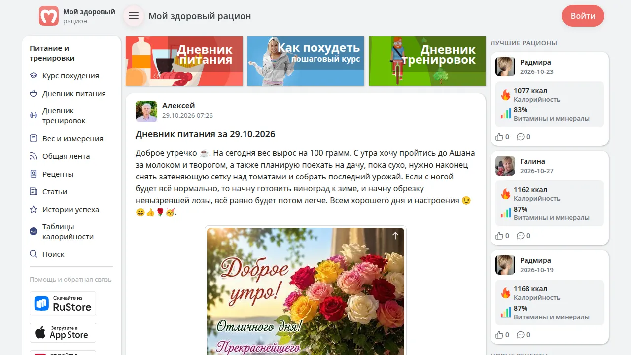 Главная health-diet.ru