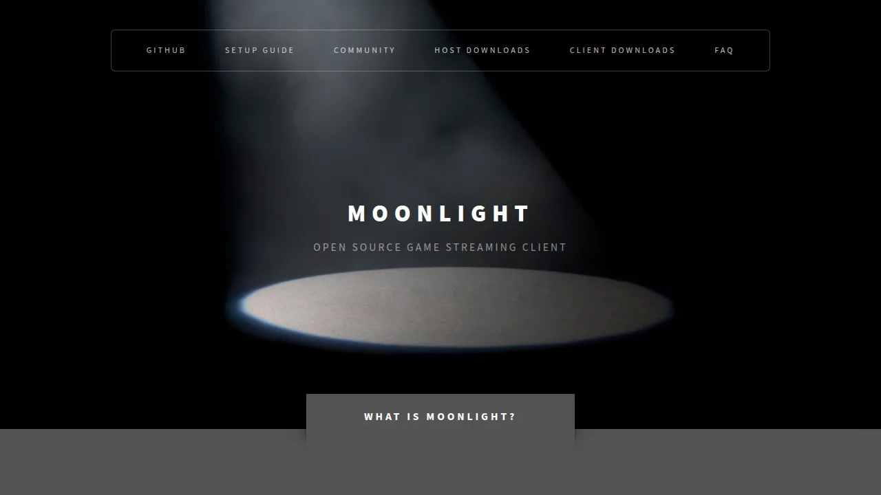 Сайт Moonlight