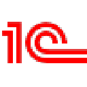 Логотип 1С:CRM