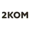 Логотип 2КОМ
