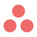 Логотип Asana