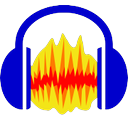 Логотип Audacity
