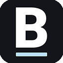 Логотип Backloggd