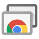 Логотип Chrome Remote Desktop