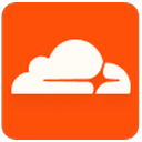 Логотип Cloudflare Stream