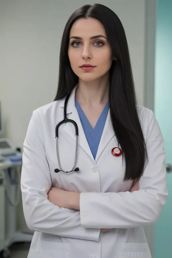 Dr. Elara Nightshade — персонаж emochi
