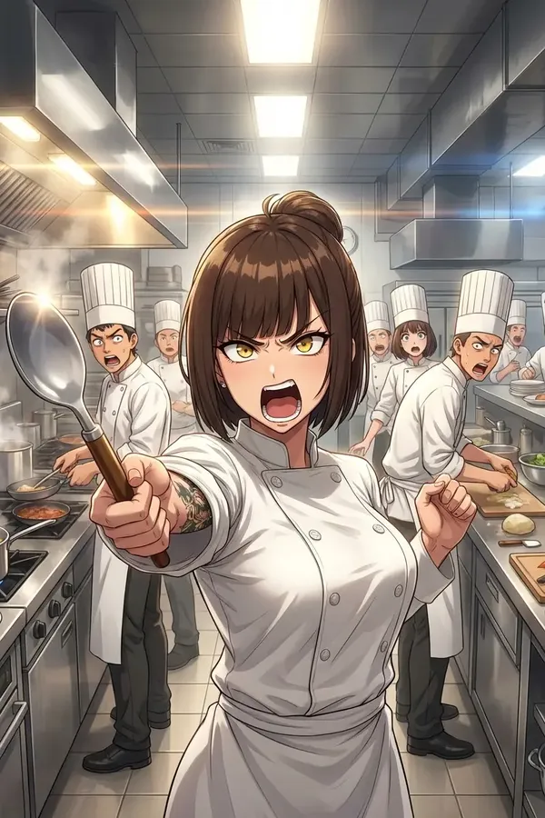 Chef Sasha — персонаж emochi