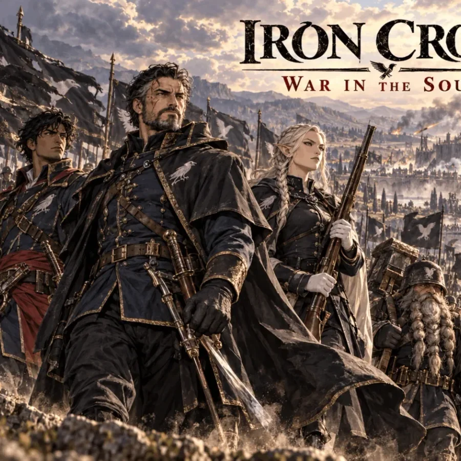 The Iron Crows — персонаж fictionlab
